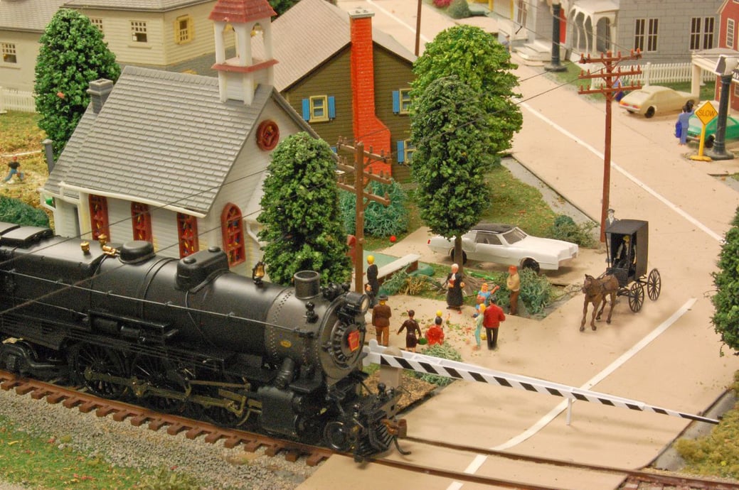 Green Ridge and Big Spring Model Railroad